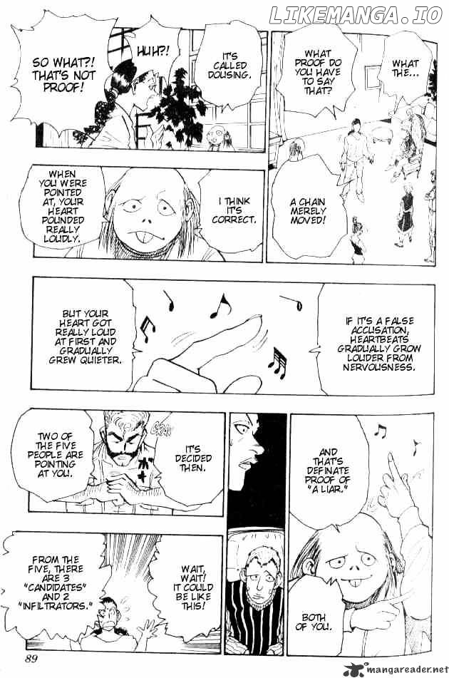Hunter x Hunter, Chapter 68 image 13